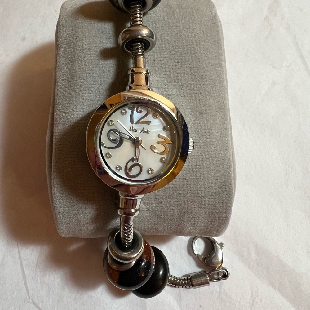 Mon Amie Bead Charm Watch